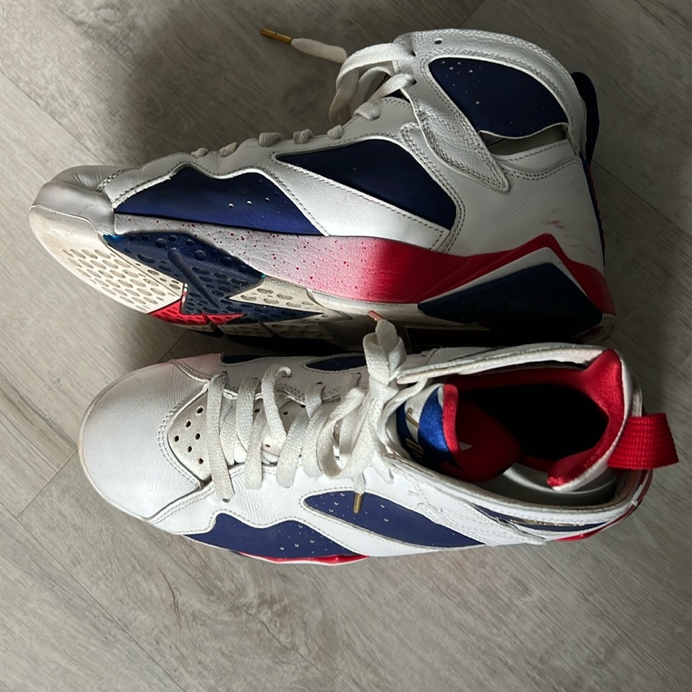 Air Jordan 7 retro 'dream team' size 8.5 men.